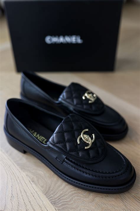 chanel loafers replica|authentic chanel loafers.